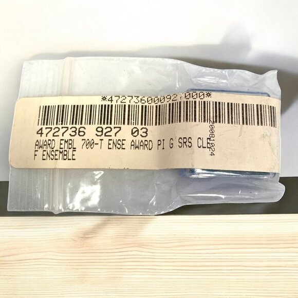 Lot of 20 Music Ensemble Award Lapel Pins No. 700 General Music Enamel Gold NIB - Picture 5 of 5